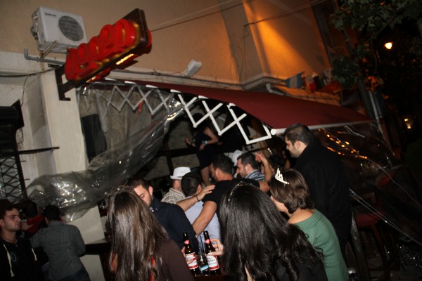 NYE at A Gogo